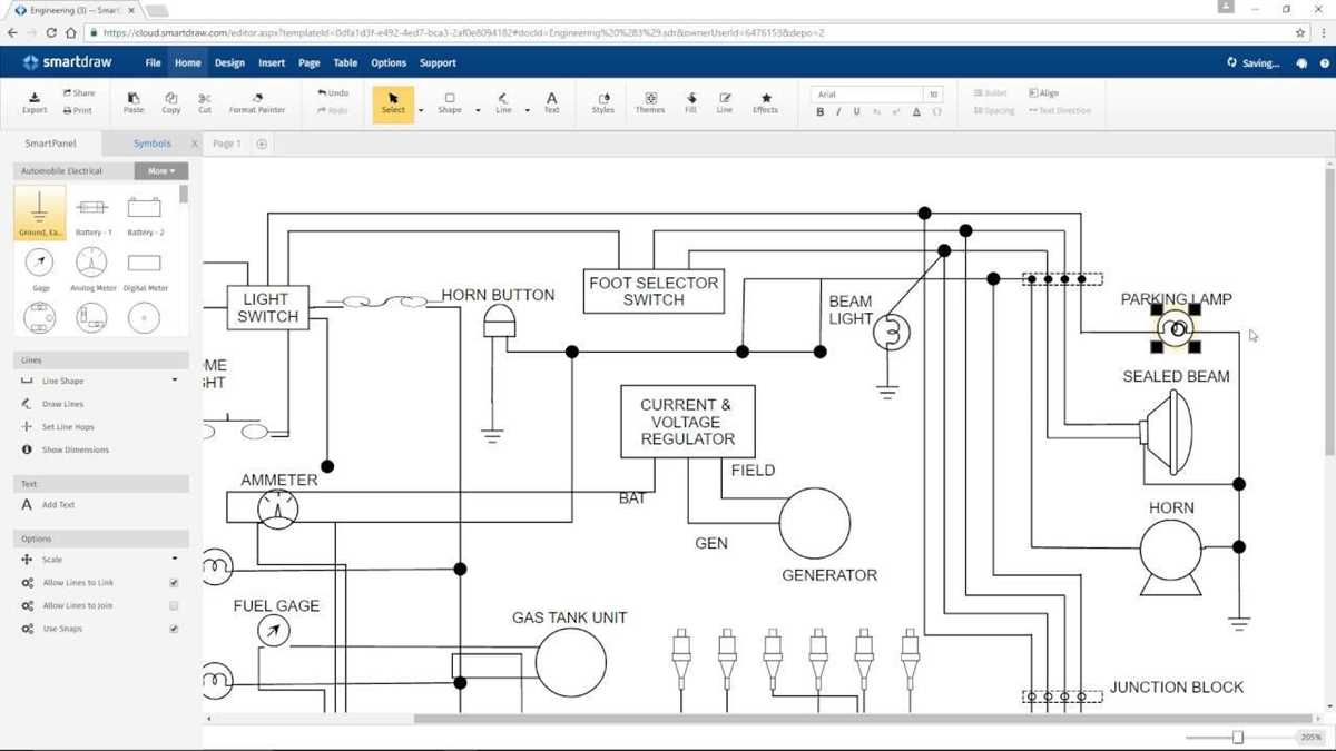 electrical circuit diagram software free download