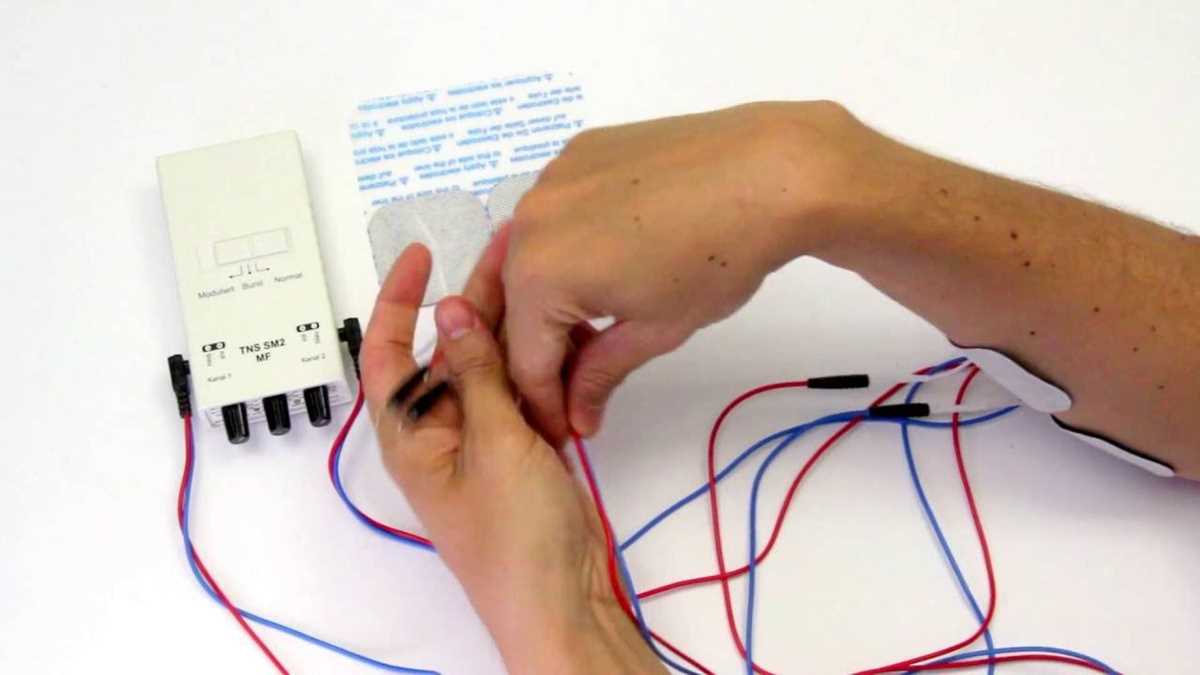 electrical muscle stimulator schematic diagram