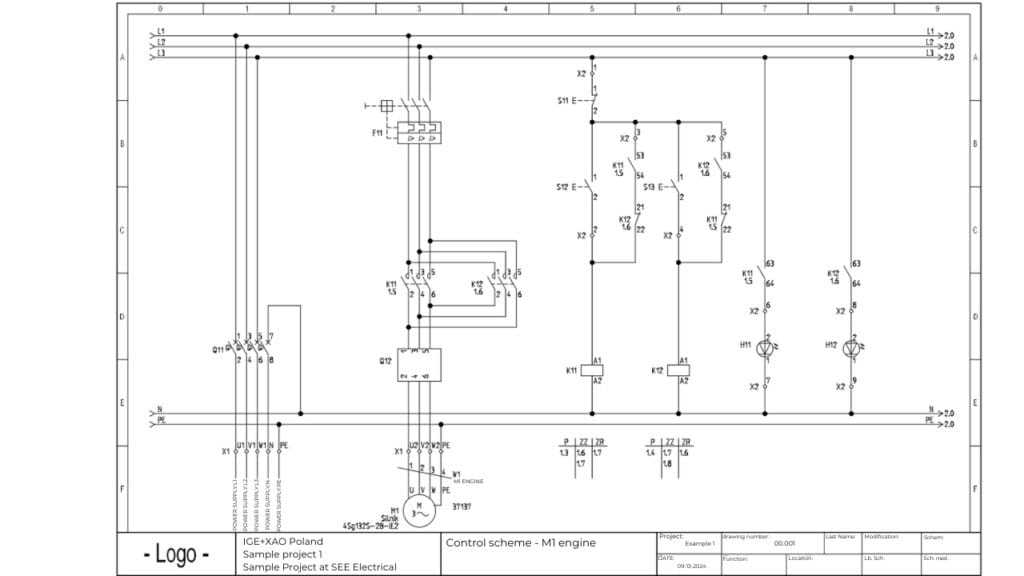 electrical schematic diagram