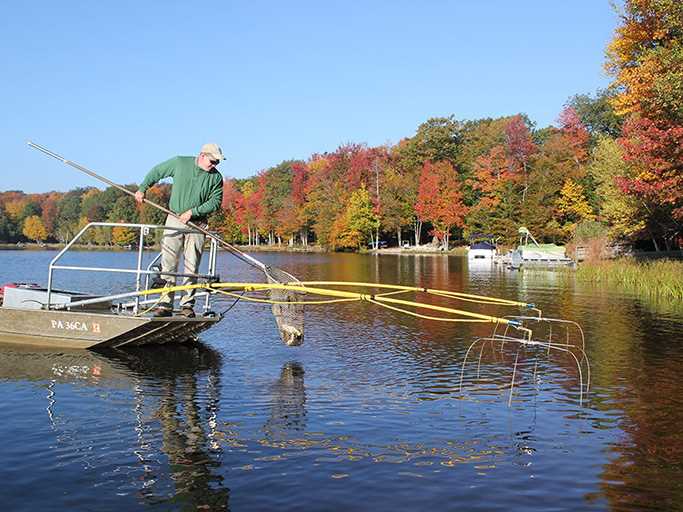 electrofishing schematic diagram
