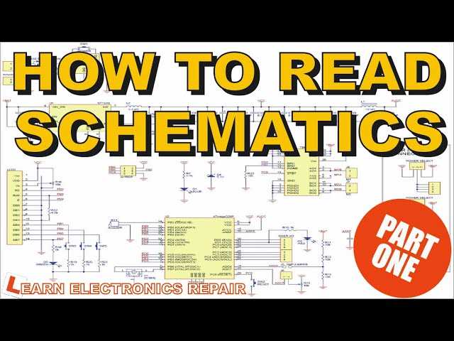 electronic schematics and diagrams