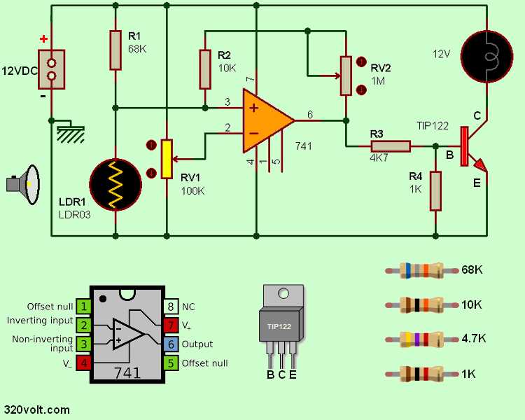 electronics projects schematic diagrams