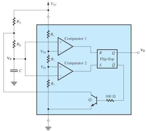 multivibrator schematic diagram