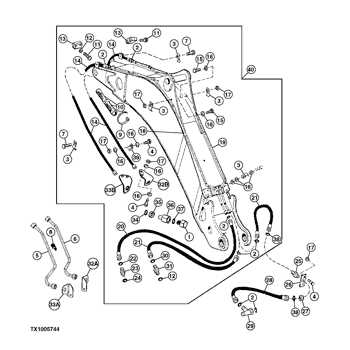 hydraulic schematic john deere 410 hydraulic diagram