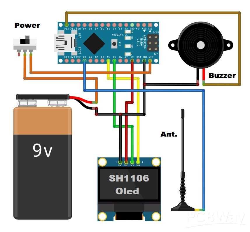 emf meter circuit diagram