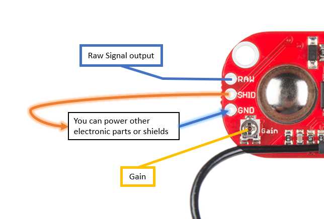 emg sensor circuit diagram