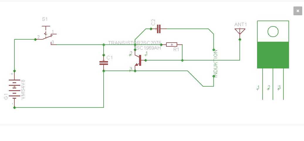 emp jammer circuit diagram