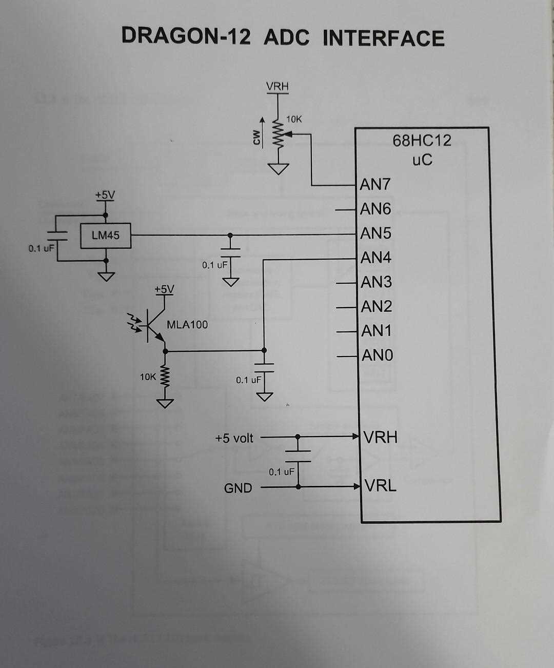 68hc12 schematics diagram