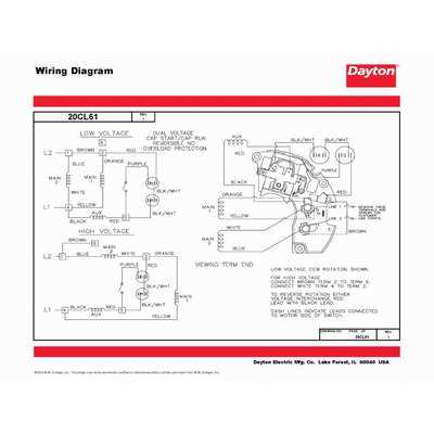 motor run capacitor wiring diagram motor run capacitor wiring diagram