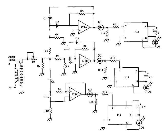electronics project circuit diagram electronics project circuit diagram