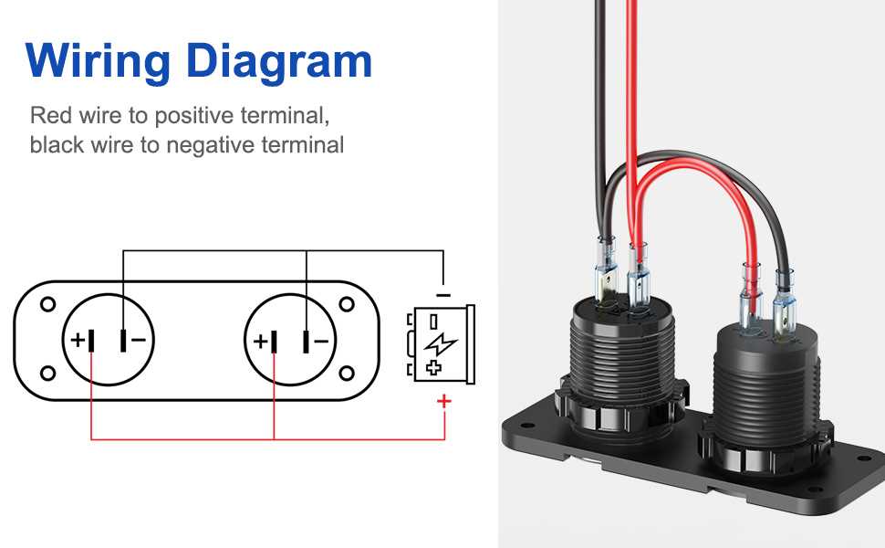 12v accessory socket wiring diagram 12v accessory socket wiring diagram