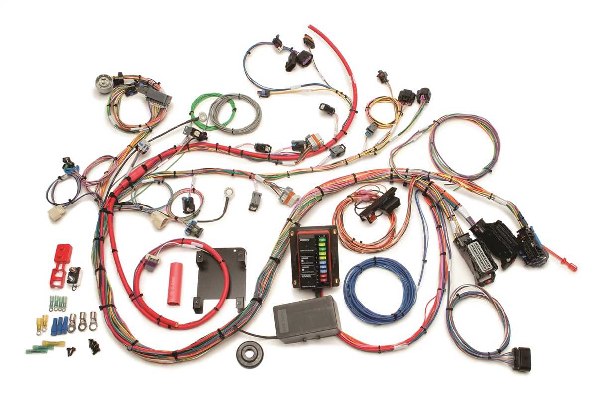 5.7 tbi wiring harness diagram