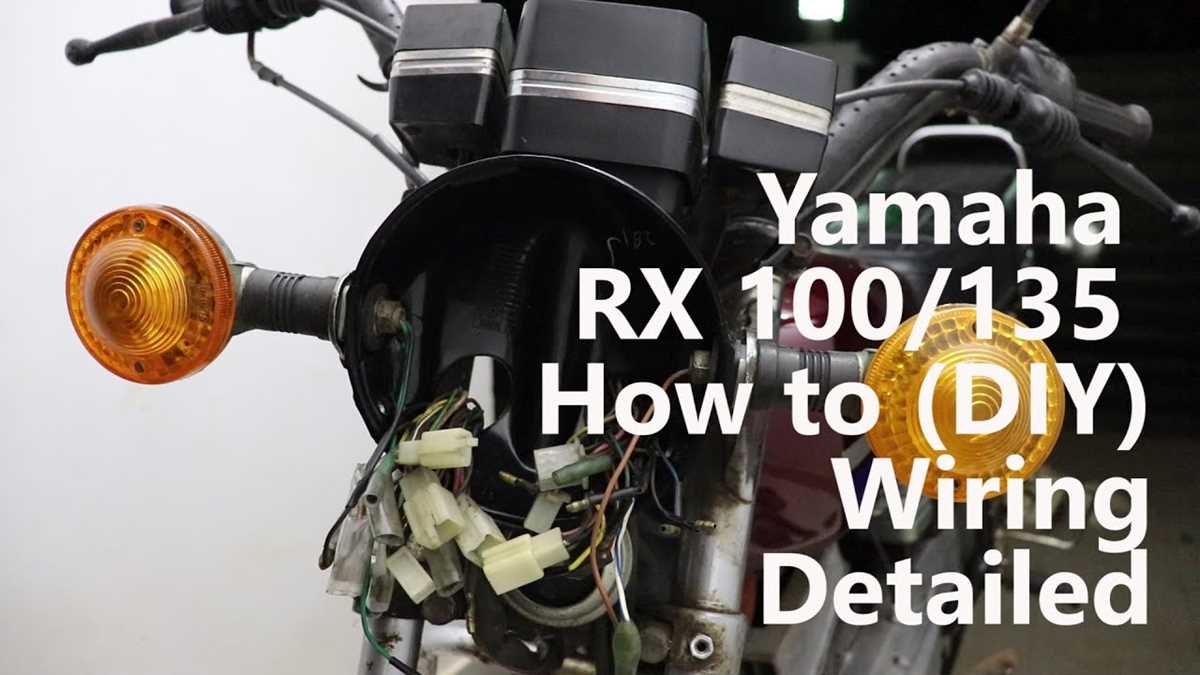yamaha rxs 100 wiring diagram