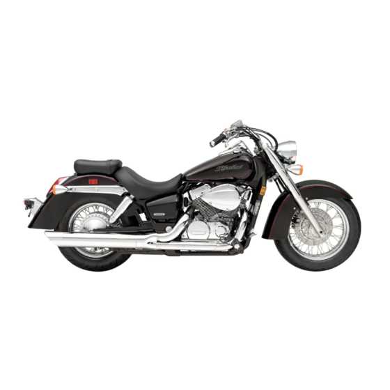 2007 honda shadow spirit 750 wiring diagram