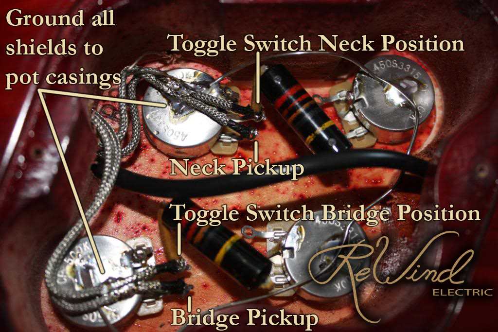 epiphone probucker wiring diagram