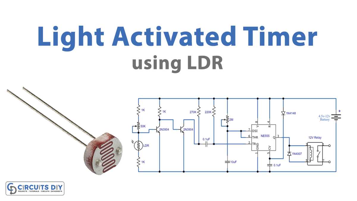 light timer circuit diagram
