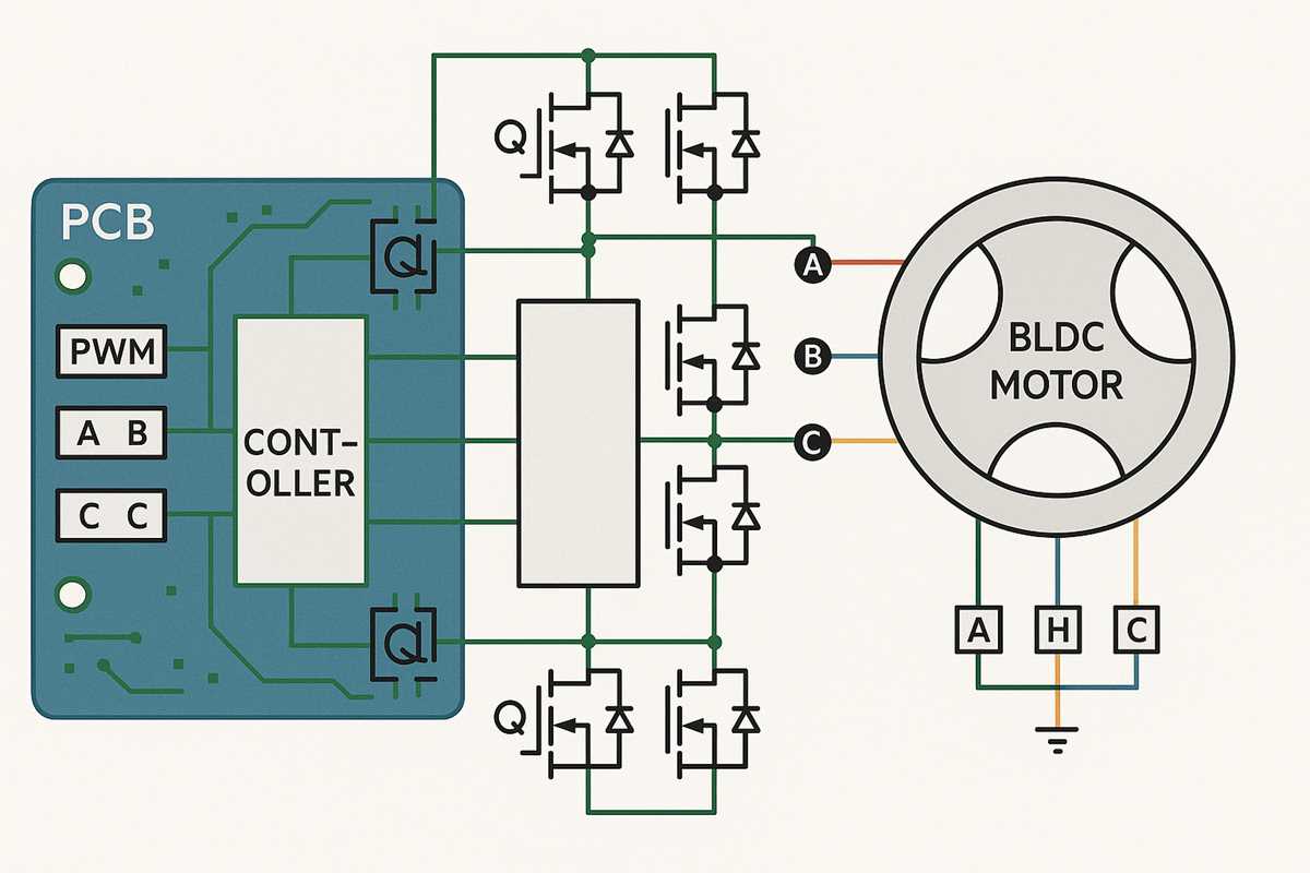 bldc fan circuit diagram