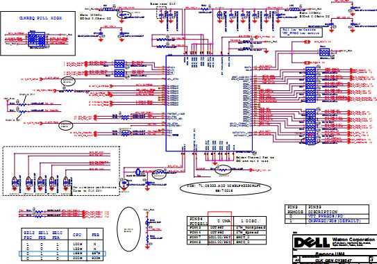 computer schematic diagram