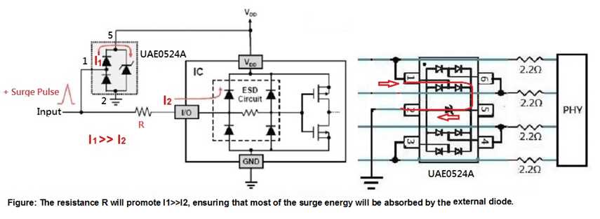 esd circuit diagram