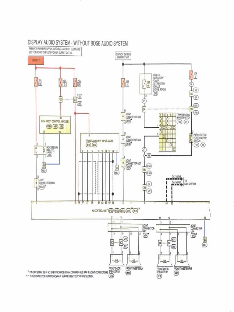 2014 nissan sentra stereo wiring diagram