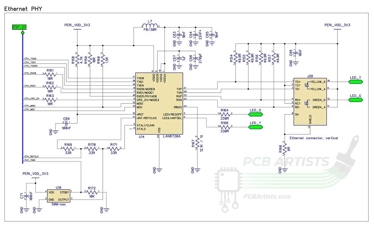 esp32 schematic diagram