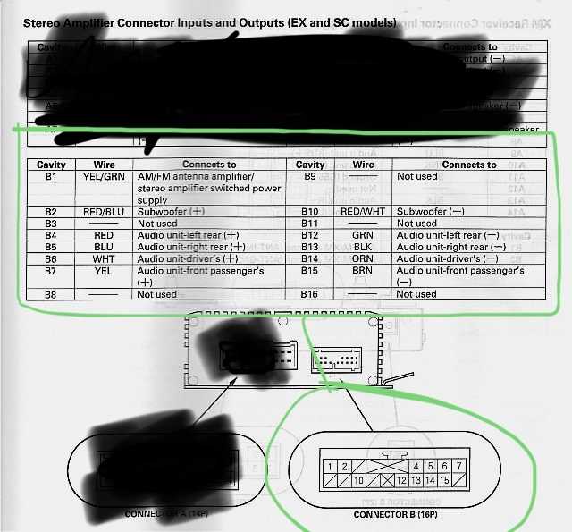 2006 honda element wiring diagram