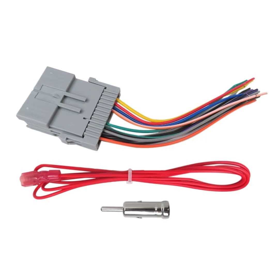 2008 trailblazer radio wiring diagram