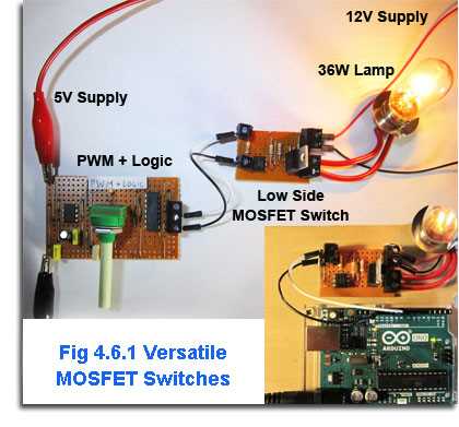 fet switch circuit diagram