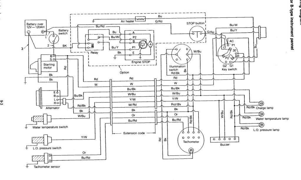 mercury trim gauge wiring diagram