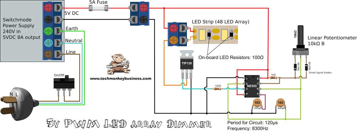 dimmable led circuit diagram dimmable led circuit diagram