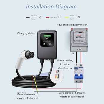 ev charger wiring diagram