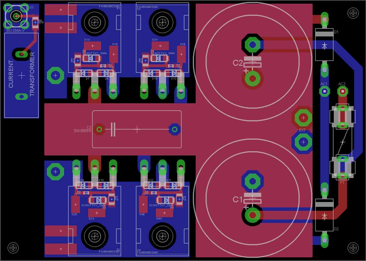 h bridge inverter circuit diagram