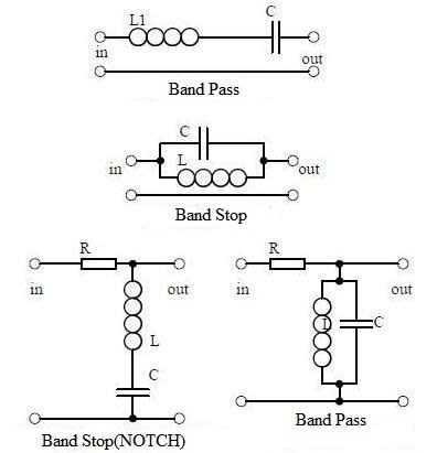 example of electronic circuit schematic diagram