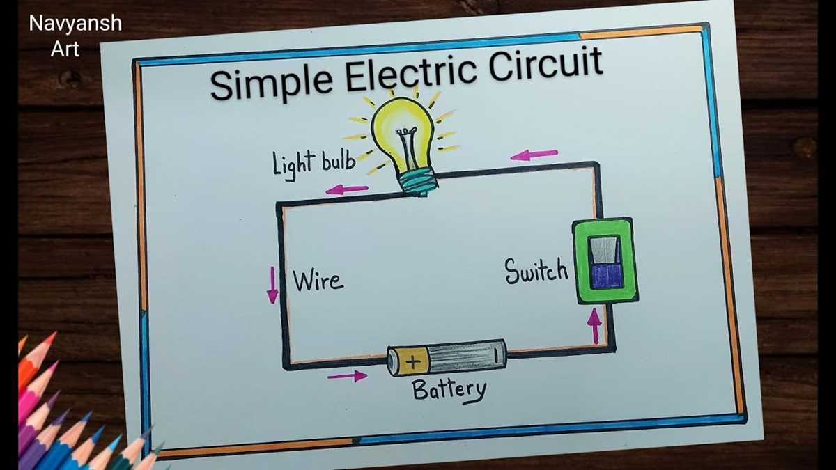example of electronic circuit schematic diagram