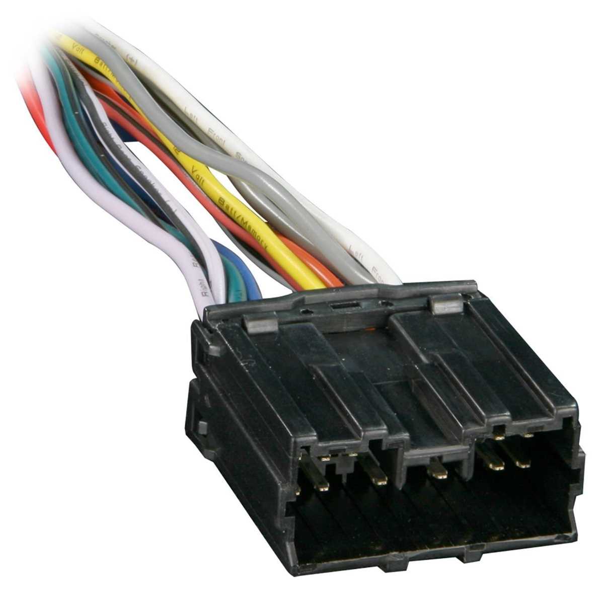 2012 gmc acadia radio wiring diagram