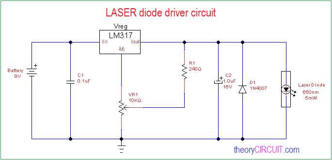 laser diode driver circuit diagram laser diode driver circuit diagram