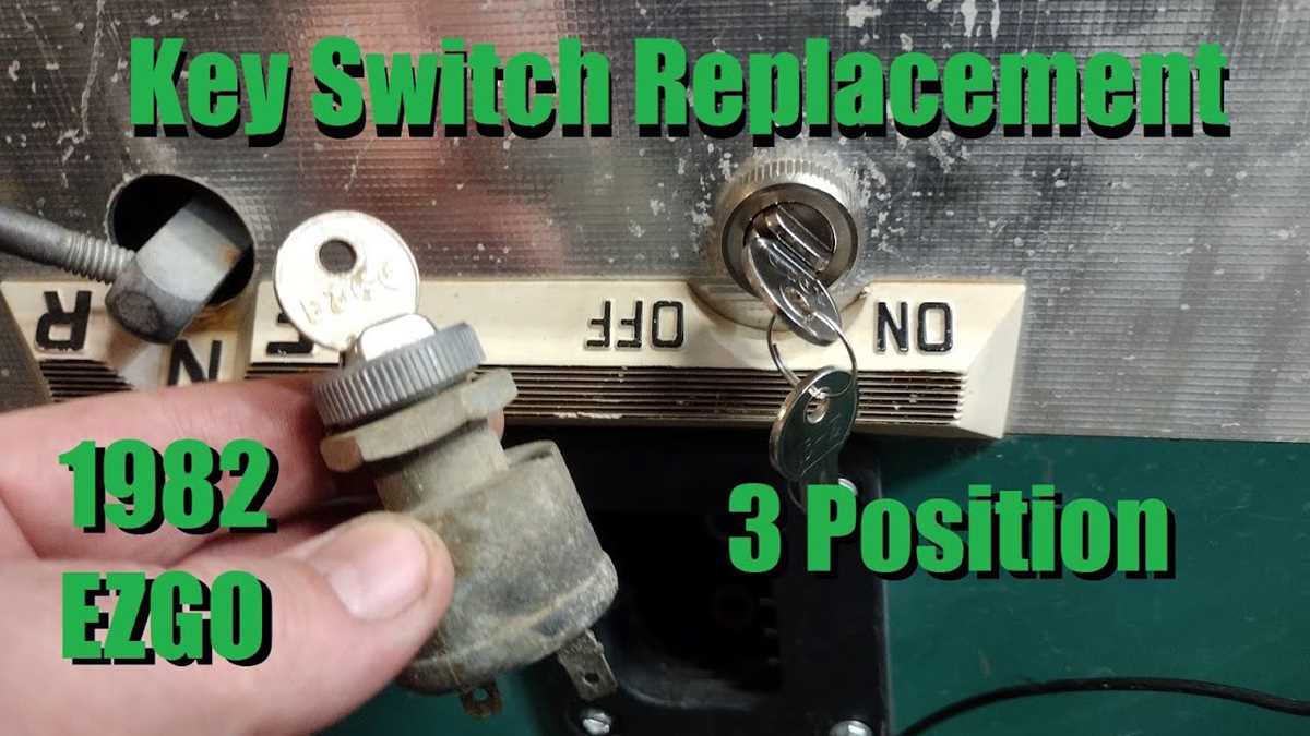 ezgo ignition switch wiring diagram