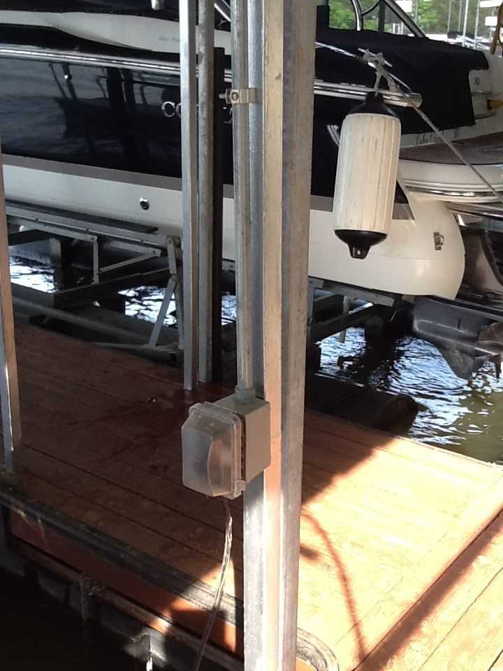 boat dock wiring diagram