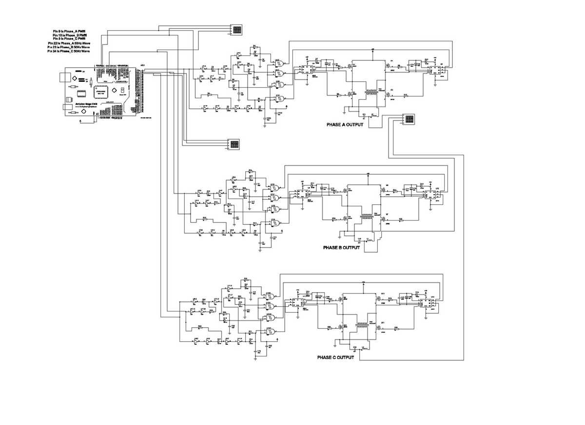 spwm circuit diagram