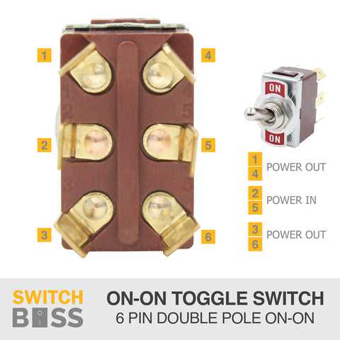 6 prong toggle switch wiring diagram