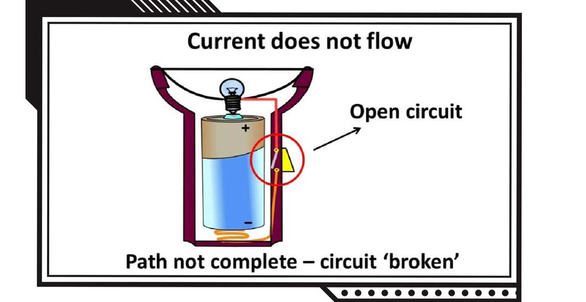 simple circuit diagram of a torch