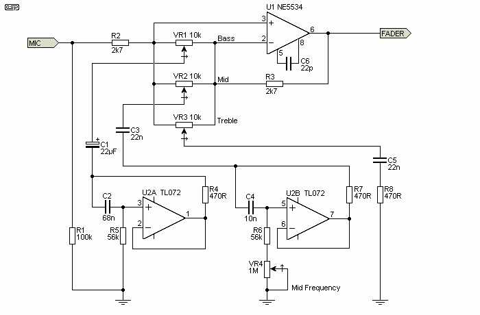 sound mixer circuit diagram sound mixer circuit diagram