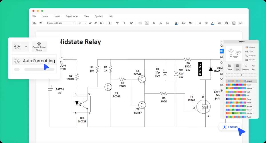 basic circuit diagram maker