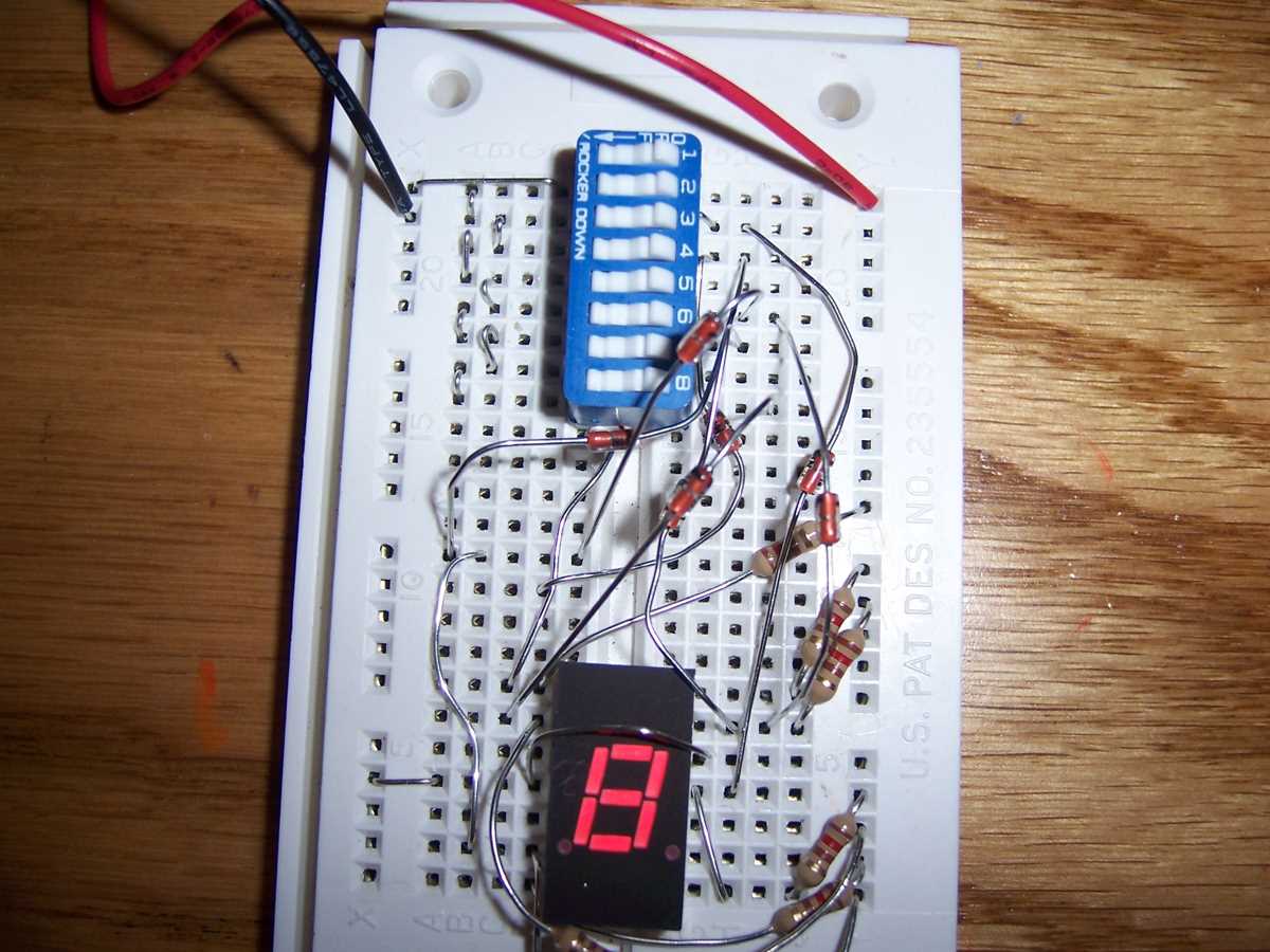diode matrix rom circuit diagram