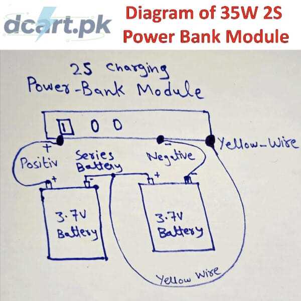 fast charging power bank circuit diagram