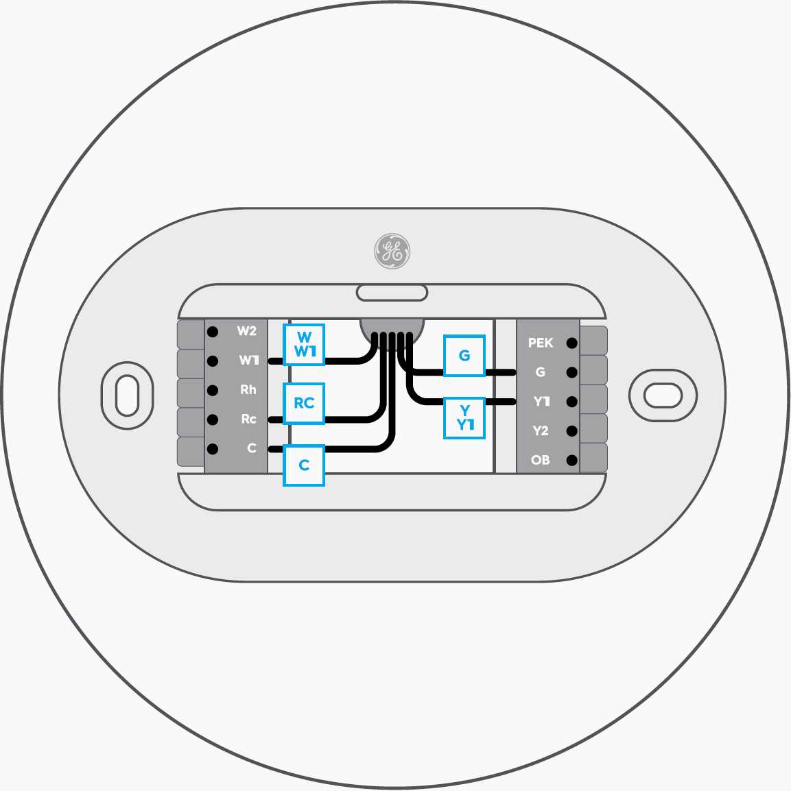 smart thermostat wiring diagram