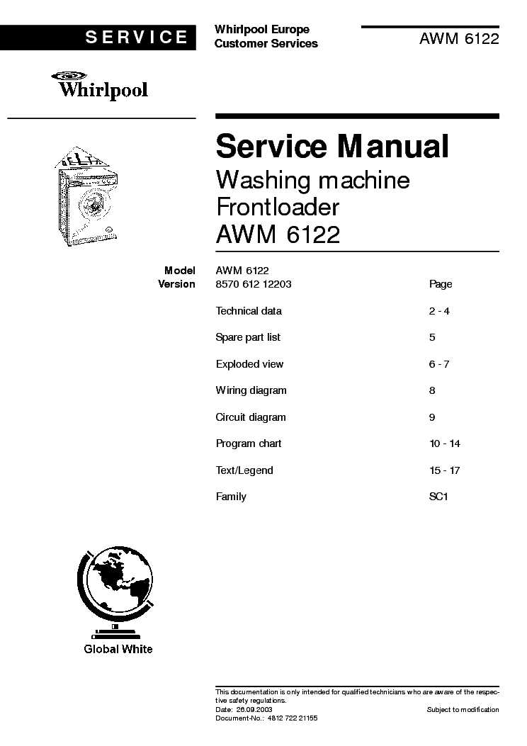 whirlpool washer schematic diagram