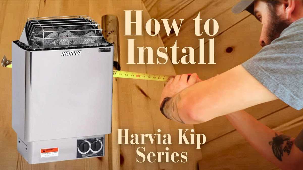 harvia sauna heater wiring diagram