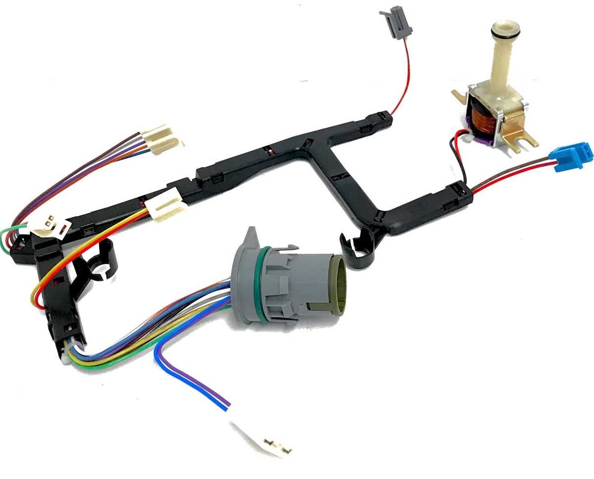 4l60e wiring harness diagram