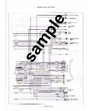 1970 dodge challenger wiring diagram
